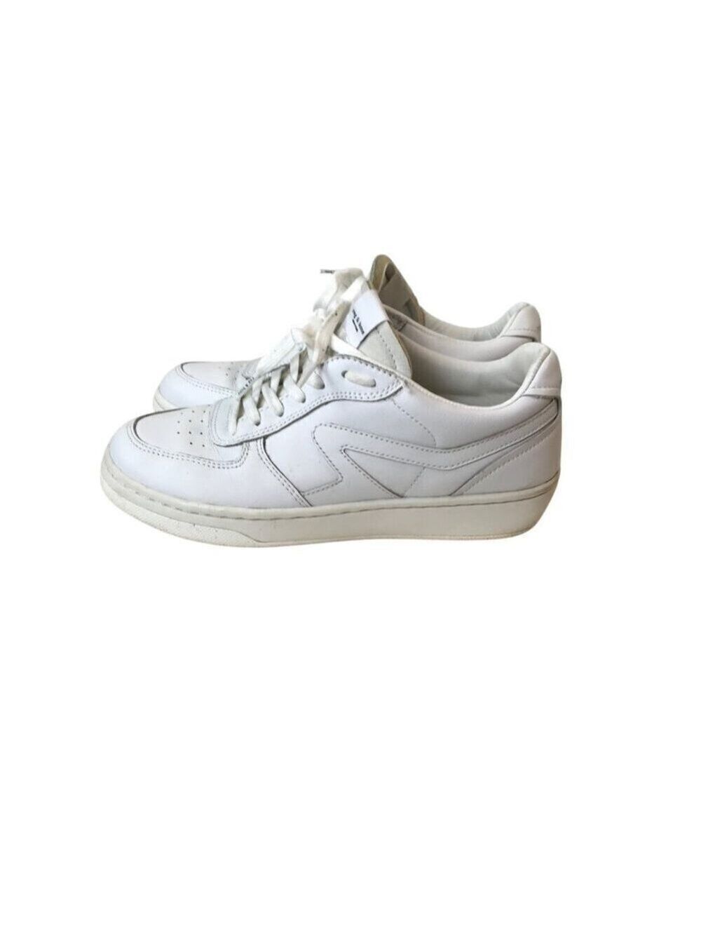 Rag & Bone White Retro Court Sneakers Size 7.5